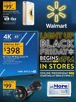With 65'' smart televsions for $400 bucks, and other real deals, the Walmart Black Friday riots will be interesting viewing on the evening news.